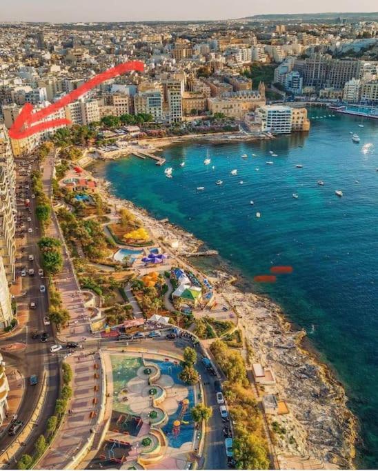 Sliema, Apt7, Stylish 2 Bedroom Apartment With Parking Exterior photo